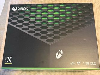 Xbox X series 1TB