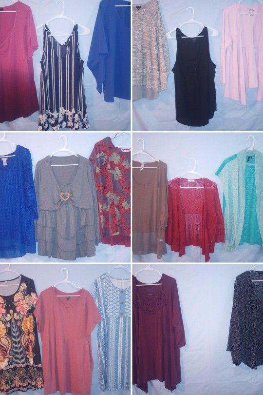 Plus Size Women's Clothing Lot, Lane Bryant, Torrid ECT