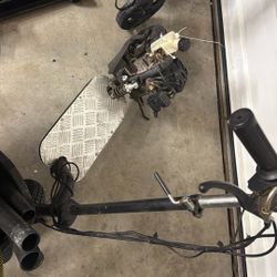 Gas Scooter