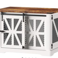 Dog Farmhouse Crate