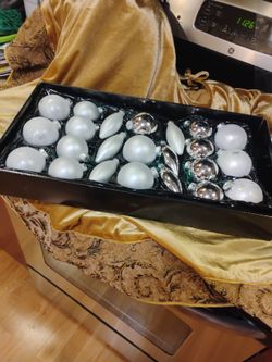 Glass Christmas balls