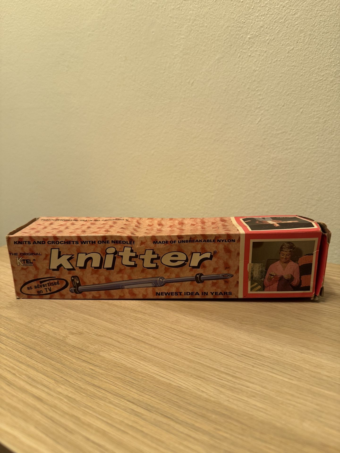 Vintage The Original K-Tel Knitter