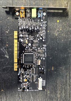 Creative Labs Sound Blaster Audigy  PCI Card - Amazing Audio Card - North Glendale