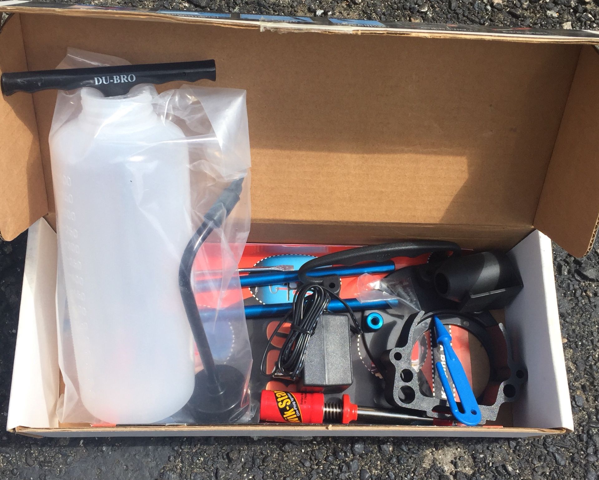 Dubro Racing Pit Stop Trackside Caddy Kit