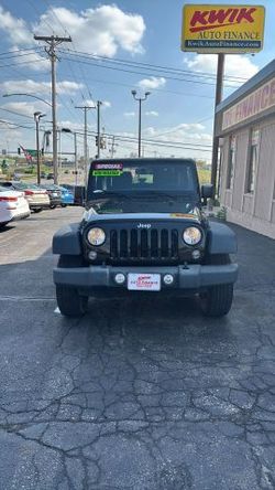2015 Jeep Wrangler