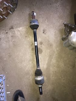 2010-14 Chevrolet Camaro: LH Rear Axel Shaft