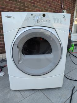 Whirlpool gas dryer
