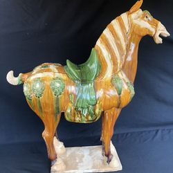 Tang Dynasty Horse With TL Certified 