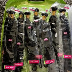 🌺🌺🌺🌺 Human Hair Bundles $70