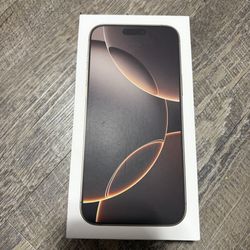 Empty Box For iPhone 16 Pro Max 512GB