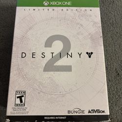 Destiny 2 Limited Edition for Xbox One