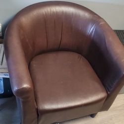 Accent Barrel Chair