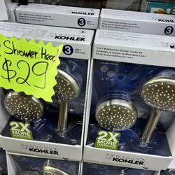 Kohler Shower Head Kit
