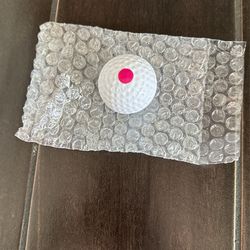 Gender Reveal Golf Ball- Girl