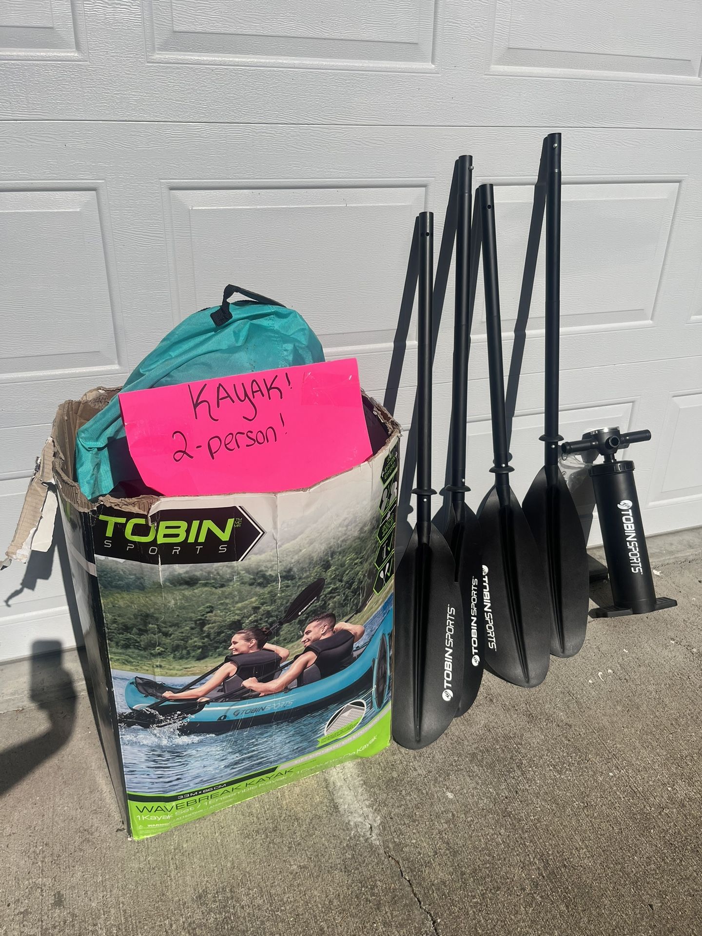 TOBIN brand Inflatable