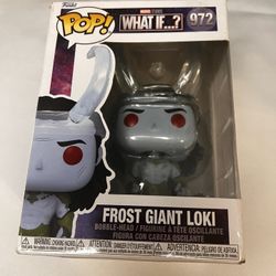New Frost Giant Loki Funco Pop