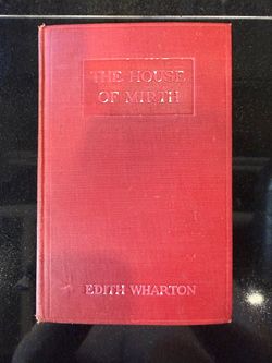 Rare 1905 1st Edition The House of Mirth by Edith Wharton