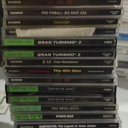 Ps1 Games $150