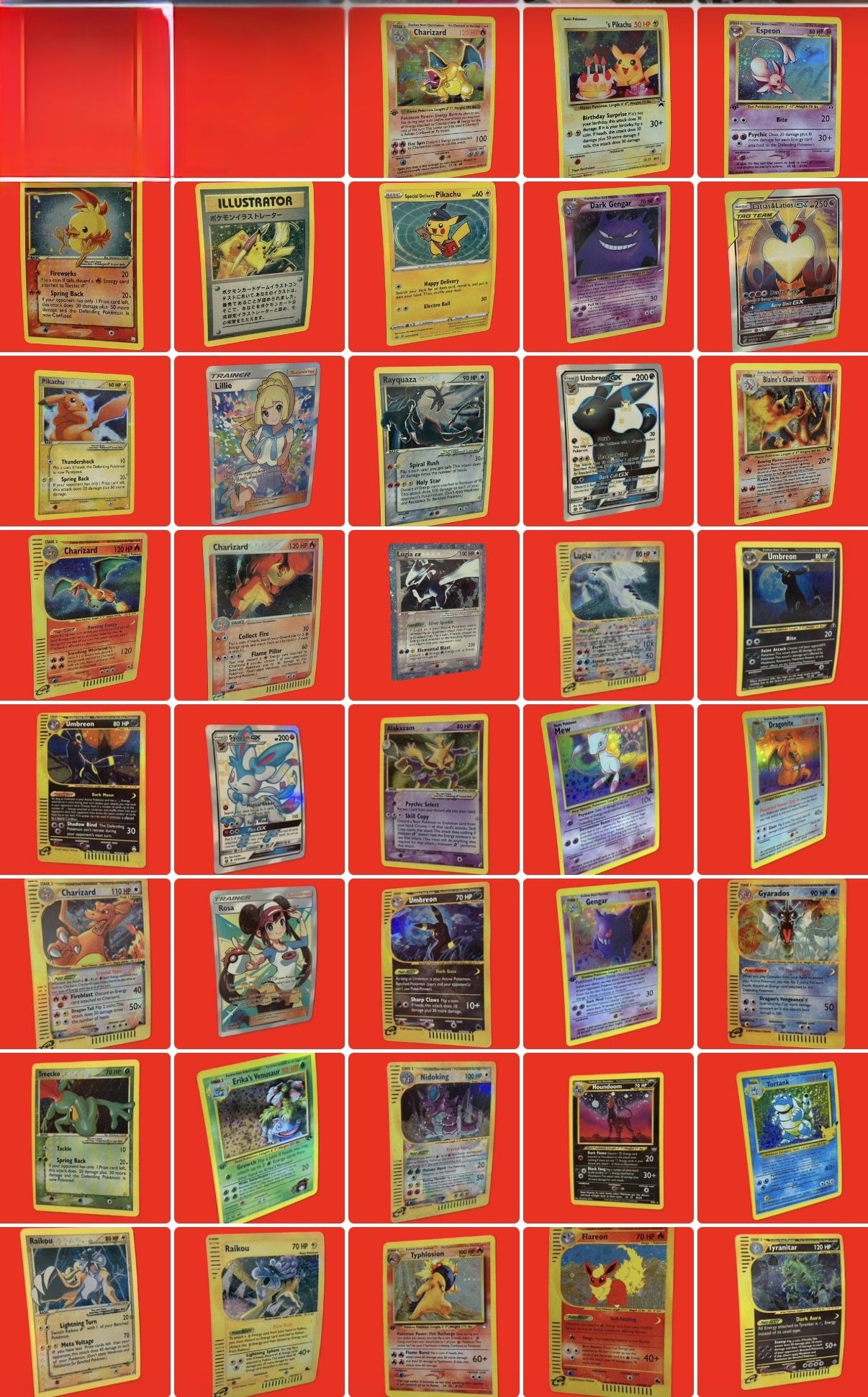 POKEMON CARD PROXY PICK ONE