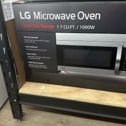 LG Over The Range Microwave Ovens (1.7 Cu Ft, 6 Available) Memorial Day Special