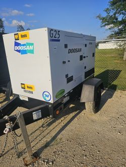 Generator Dooson G25