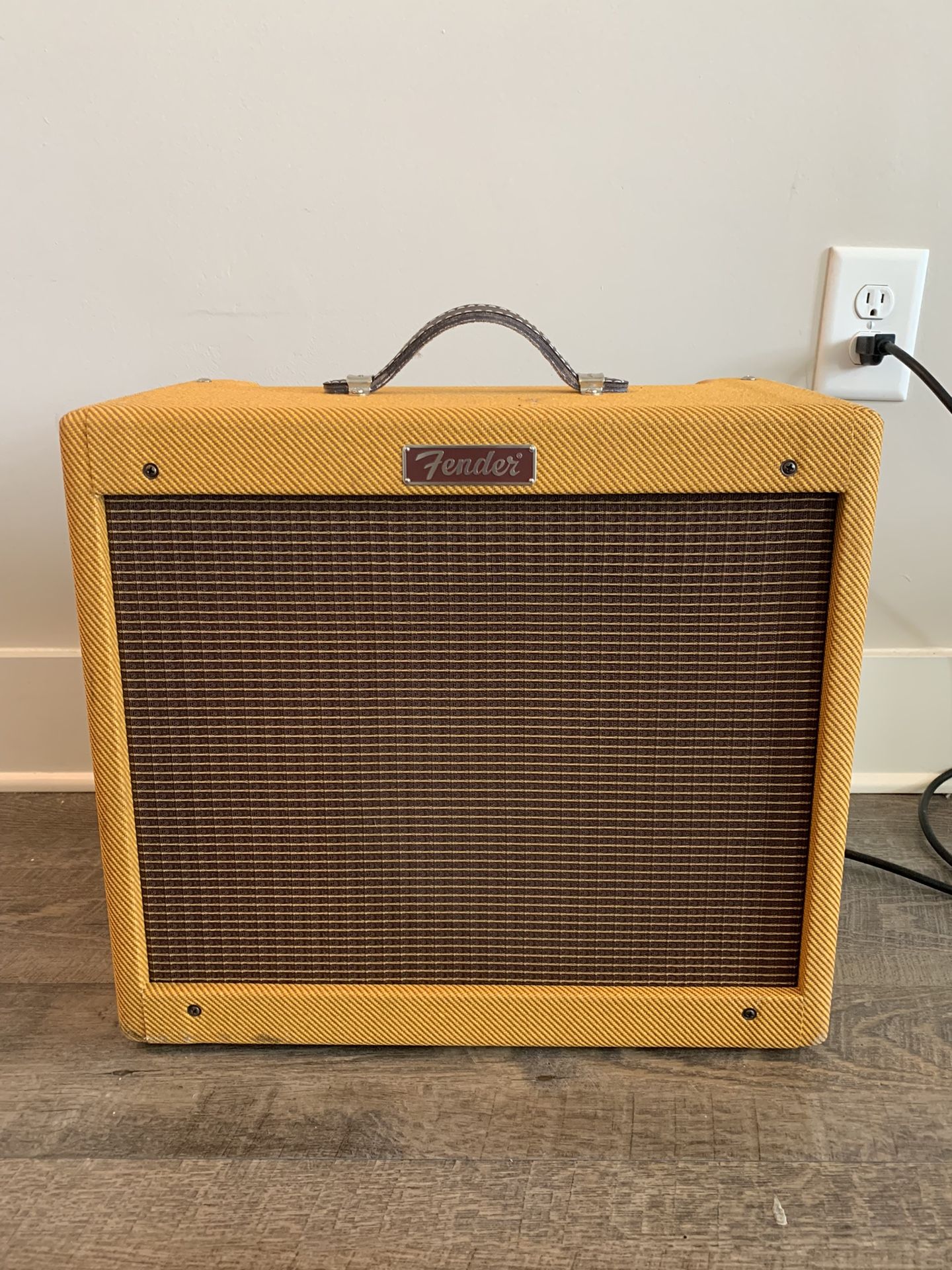 Fender Blues Junior LTD – Lacquered Tweed