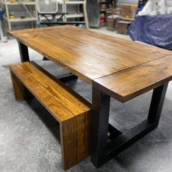 Custom Made Dining Table