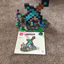 Minecraft Lego Set 