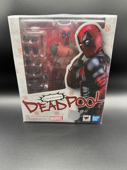 S.H. Figuarts Deadpool Action Figure Bandai Marvel