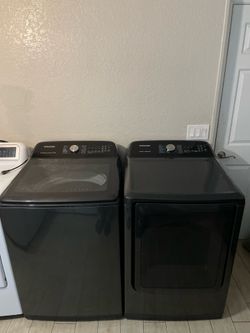 Samsung set Washer and Dryer