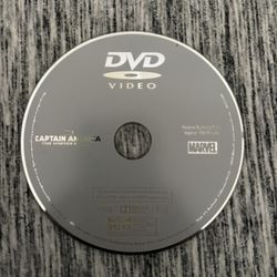 Captain America: The Winter Soldier DVD 