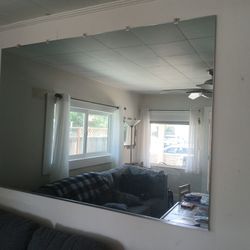 6x4 GYM Wall Mirror HEAVY duty