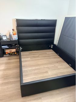 queen bed frame