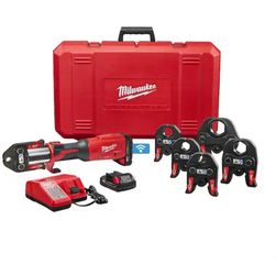 Milwaukee M18 Press Tool Kit with Jaws FINANCING AVAILABLE