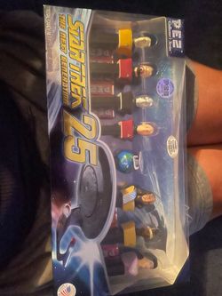 Star Trek pez