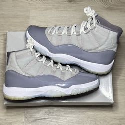 (9M) Jordan 11 Cool Gray