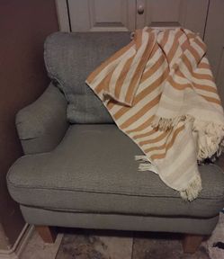 Two cute accent chairs