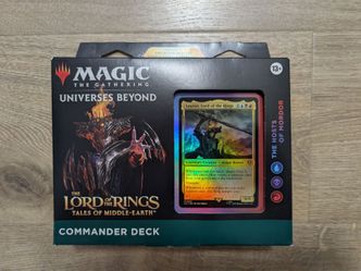 The Lord of the Rings: Tales of Middle-earth Commander Deck - The Hosts of Mordor