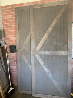 Briarsmoke barn doors for closets