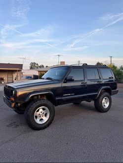 Jeep cheroke sport 1999,4x4