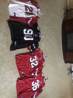 Cardinals Jerseys all XL