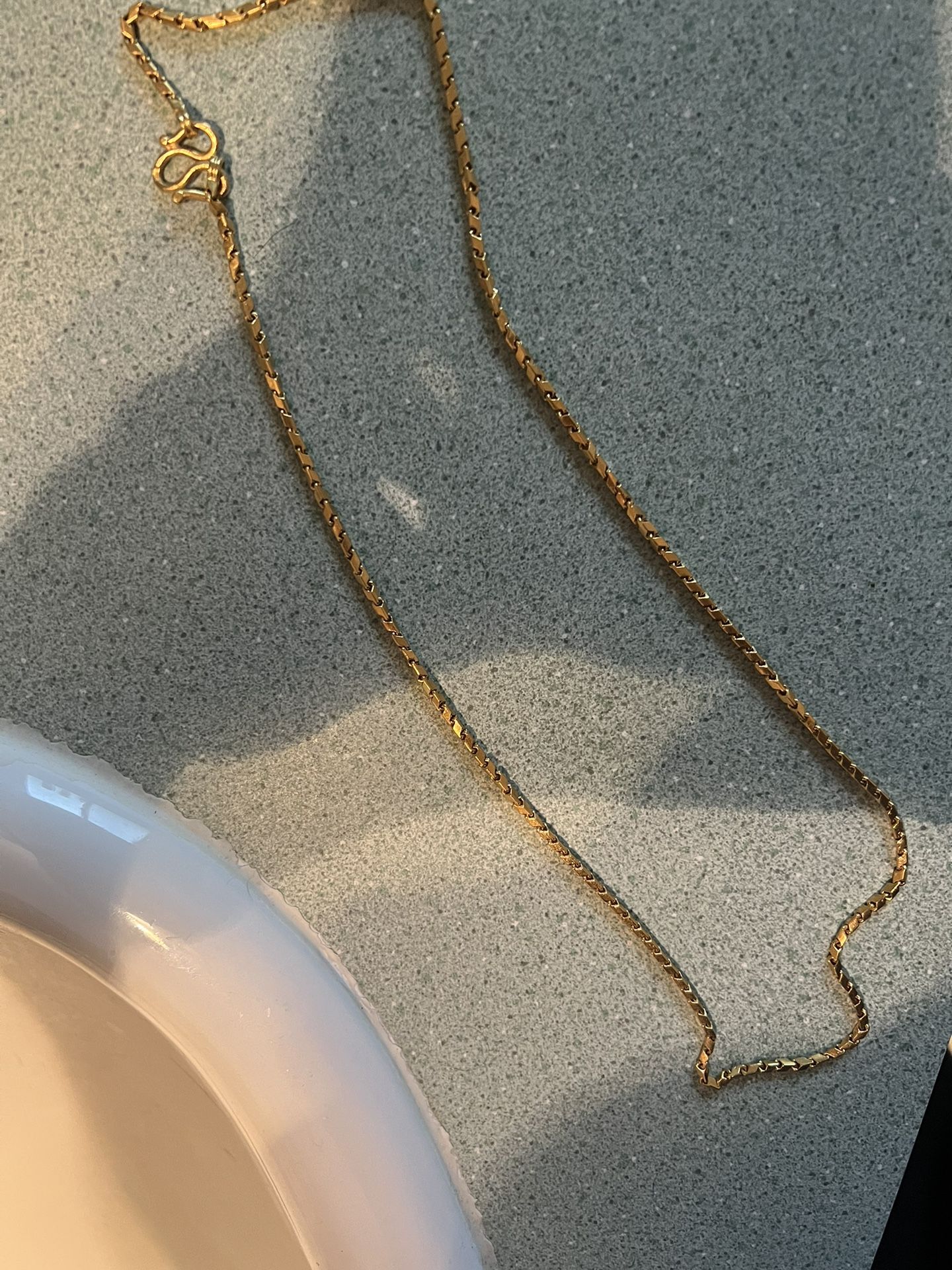 24k Solid Gold Chain
