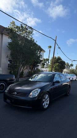 2005 Infiniti G35