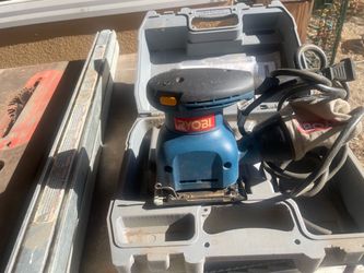 Ryobi sander