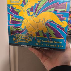Pokemon Ascended Heroes PC ETB