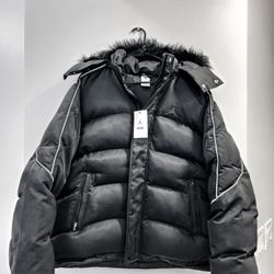 Supreme Jordan Puffer Jacket FW24 Size L
