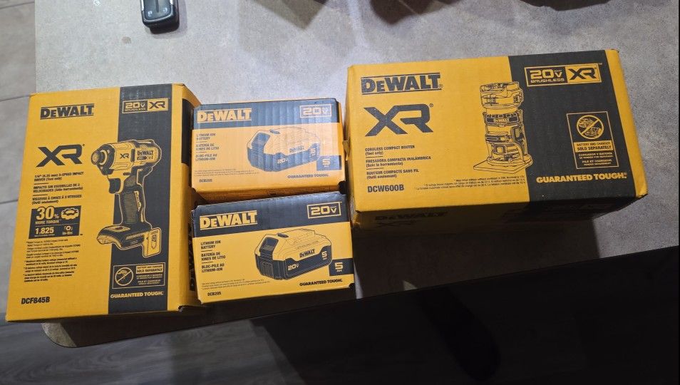 DeWalt Tools Combo