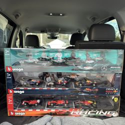 Bburago Formula 1 Costco Six Packs