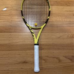 Babolat Pure Aero + Tennis Racket