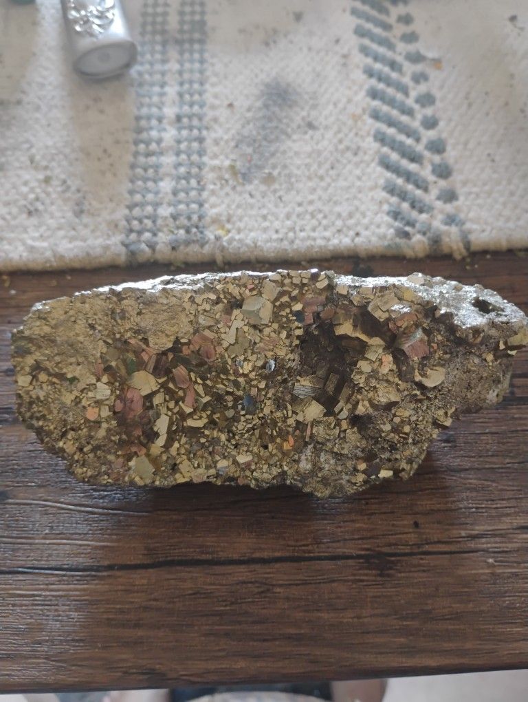Large Pyrite Stone
